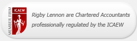 Rigby Lennon are Chartered Accountants professionally regulated by the ICAEW